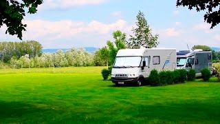 Reisebericht Camping Insel Puchner Feldkirchen  OÖ Mai 2015 [upl. by Ike]