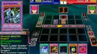 Yu Gi Oh GX Tag Force 3 The Zero Turn Kill [upl. by Panthea]