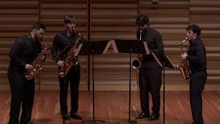 Fredonia Saxophone Quartets amp Ensemble [upl. by Dnomder]