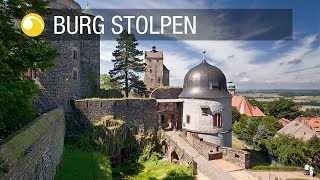 Burg Stolpen  Burgen in Sachsen  Schlösserland Sachsen [upl. by Lohse]