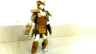 how to make action figure with foil and paper tape part 1 [upl. by Ahsiam231]