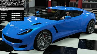 GTA 5  Past DLC Vehicle Customization  Ocelot Pariah Aston Martin Vanquish Zagato [upl. by Nivla]