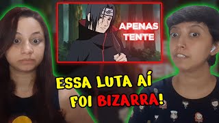 REACT AS INCRÍVEIS MITAGENS EM NARUTO SHIPPUDEN  KILLUA [upl. by Kinimod]