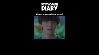 What are you talking about psychopath diary shorts [upl. by Yldarb]