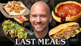 Sean Evans Eats His Last Meal [upl. by Burkhard]