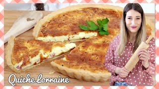 Diese Quiche ist der Hit in Frankreich  Quiche Lorraine Rezept  Ohlala fantastique 🇫🇷 [upl. by Younger]