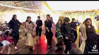 billo ni Tera Lal ghagra song dancewadding [upl. by Foushee]