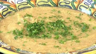 Vegan Parsnip Soup  Vegetarian amp Vegan Dishes [upl. by Skricki]