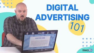 What is Digital Advertising  A Beginners Explanation of Digital Advertising [upl. by Assirac152]