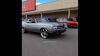 SS chevelle on chrome forgiato wheels [upl. by Navlys]