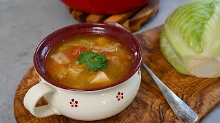 Diese KohlSuppe ist wie Medizin für meinen Magen Gesundes Rezept für das Wohl [upl. by Reedy421]