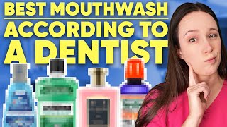 2023s Best Mouthwashes According to a Dentist [upl. by Adiuqal208]