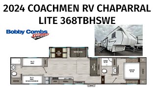 2024 Coachmen RV Chaparral Lite 368TBH bobbycombsrv walkthough rv rvsales [upl. by Hebrew712]