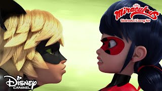 🦎 Kameleon  Miraculous Biedronka i Czarny Kot  Disney Channel Polska [upl. by Letnahs238]