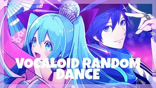 VOCALOID RANDOM DANCE  MIRRORED [upl. by Jala692]