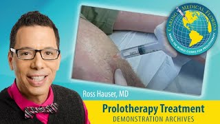 Dextrose Prolotherapy treatment for knee pain [upl. by Nady598]