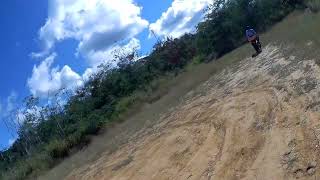 MTB trail Rincon Puerto Rico on ebike and a party bus [upl. by Vikky]