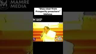 Beware of prosperity preachers by Idahosa [upl. by Lexie241]