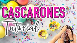 How To Make Cascarones Confetti Eggs [upl. by Lehrer]