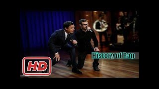 Talk ShowsHistory of Rap with Justin Timberlake and Jimmy Fallon [upl. by Shaffer]