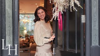 Inside Interior Designer Noor Charchafchis Stylish London Home [upl. by Vallonia]