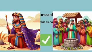 Can you guess the bible character Biblical games stories and characters for children and families [upl. by Clarise]