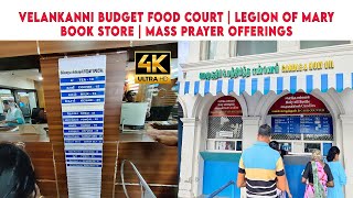 Velankanni Budget Food Court  Legion of Mary Book Store  Mass Prayer Offerings  prayer [upl. by Noreg]