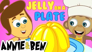 Sing and Dance with Wobbly Jelly  Kids Songs and Nursery Rhymes by The Adventures of Annie and Ben [upl. by Bridget642]