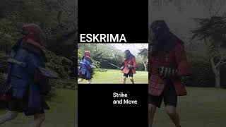 Eskrima Filipino Martial Arts  Stick and move [upl. by Mastrianni607]