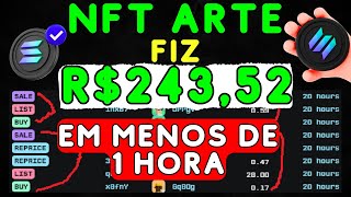 NFT ART na Solana Como começar do 0 Tutorial Passo a Passo [upl. by Ferino]