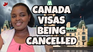 Canadas Visa Cancellations What You Must Know Canada 5 year year ban [upl. by Ahsitaf]