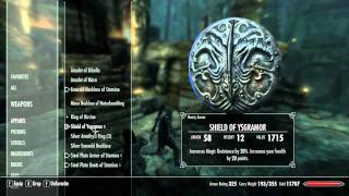 SkyrimCOMPANIONS SPOILERSHow to get Wuuthrad and the Shield of Ysgramor [upl. by Koetke161]