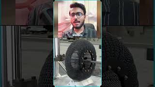 Punctureless Tyre Developed by NASA shorts facts nasa inventions new [upl. by Randy]