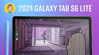 Galaxy Tab S6 Lite 2024 Review [upl. by Ahseem984]