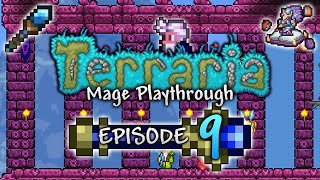 THIS Weapon was EXTENSIVELY Buffed  Terraria 144 Mage PlaythroughGuide Ep9 [upl. by Pallaton]