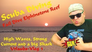 SCUBA DIVING EGYPT  Fail Dive  Elphinstone Reef 2018 [upl. by Adihahs341]