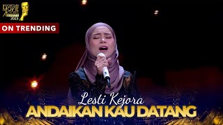 LESTI KEJORA Guncangkan Panggung IMA AWARDS  INDONESIAN MOVIE AWARDS 2023 [upl. by Eillac545]