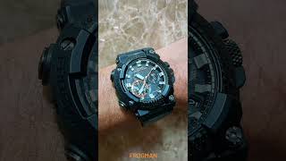 Casio GShock Frogman Carbon casio gshock frogman japan divewatch masterofg [upl. by Debi]