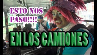 LOS PAYASOS MAS VIRALES KIWI Y STIFF quotSE SUBIERON A LOS CAMIONES EN LA CDMXquot🤡🤣😂 MÉXICO [upl. by Iveson]