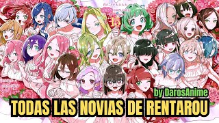 Las NOVIAS de Rentarou 💓🎵  Kimi no koto ga dai dai dai daisuki na 100nin no kanojo by DarosAnime [upl. by Sparrow]