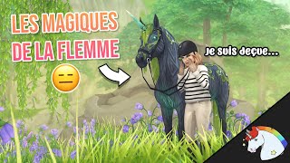 Jai été déçue par ces Chevaux Magiques 🥺  Star Stable Online [upl. by Draned]