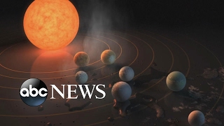 7 potentially habitable exoplanets discovered [upl. by Havelock]