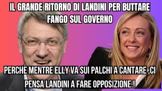 “Tagli e svolta autoritaria” Il fango di Landini contro il governo Meloni [upl. by Asor]