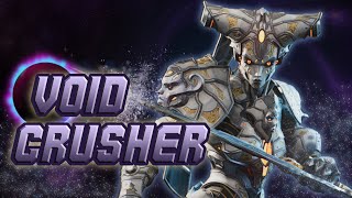 POLARITY IS INSANE Void Crusher Moebius Build  Godfall PS5 Gameplay [upl. by Adnawahs155]