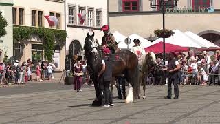 Festumzug zum Naumburger Hussiten Kirschfest 2022 [upl. by Heida439]