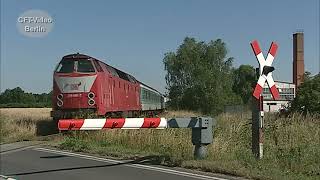 UBoote im RegioDienst zwischen Berlin und Jüterbog [upl. by Tobey749]