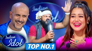 TOP NO 1 SINGAR INDIAN IDOL HILA DALA 😱🤣 AISA SINGER KABHI NAHIN DEKHA OH MY GOD LALIT PALAS NEW [upl. by Ahsitaf923]