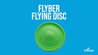 New Product Flyber Flying Disc [upl. by Yecart197]