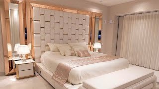 Top 100 Modern Bedroom Design Ideas 2024  Bedroom Wall Decorating Ideas Home Interior Design ideas [upl. by Limoli767]