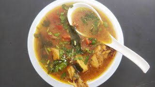 Chettinad Kozhi Rasam  South Indian style Chicken Soup for cold n cough [upl. by Nylednarb849]